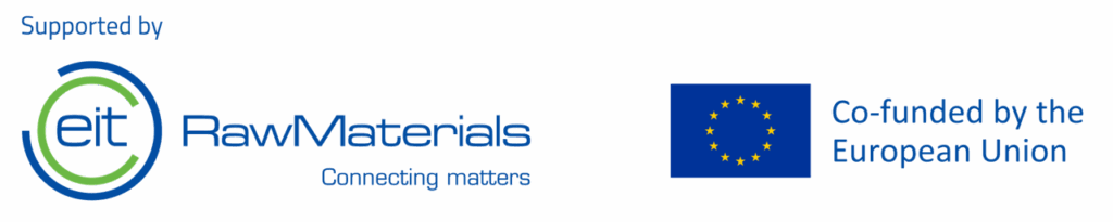 eit raw materials, co founded by european union logo